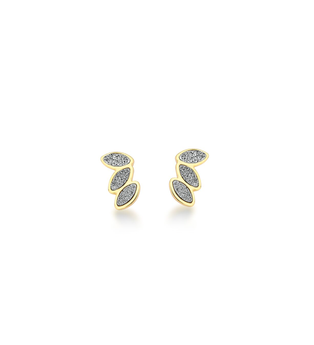 Brinco Trio Platina