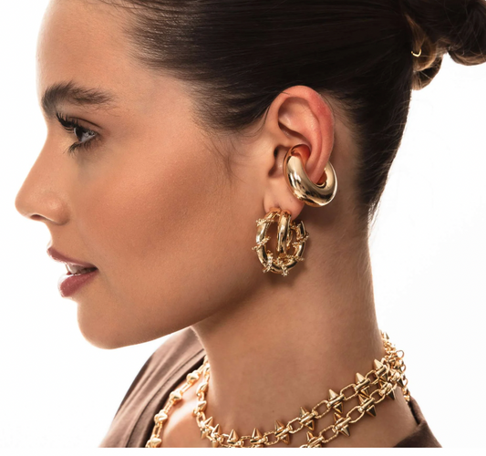 Piercing Bold FM Dourado