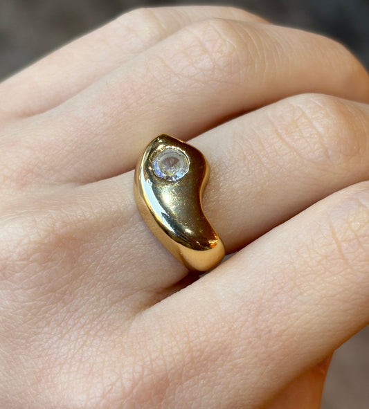 Anel Cat’s Eye