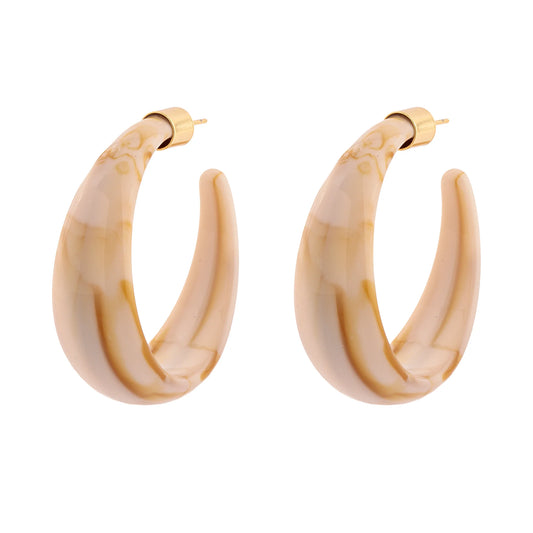 Brinco Resina Mescla