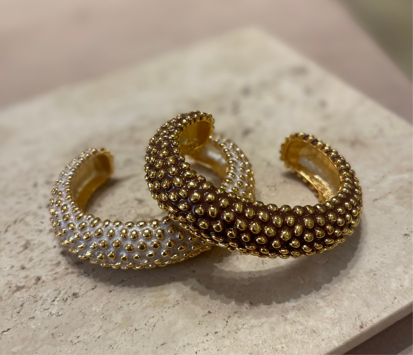 Bracelete Rígido Trama Off