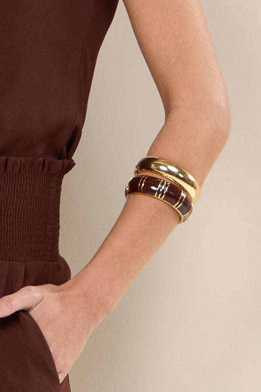 Bracelete Gaya Marrom