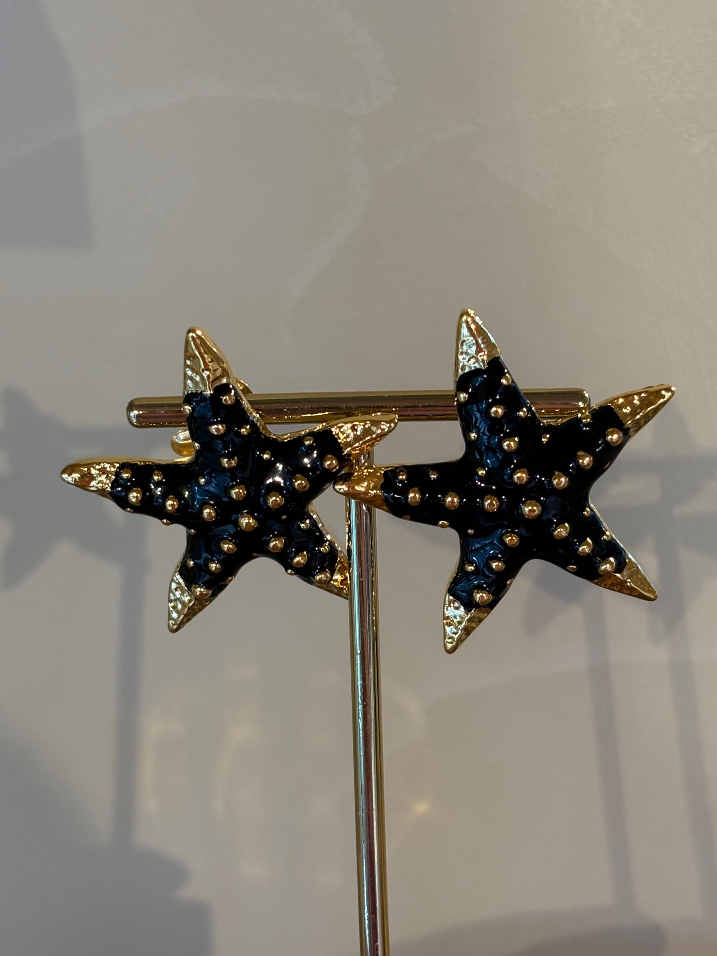 Brinco Estrela Lá Isla Black