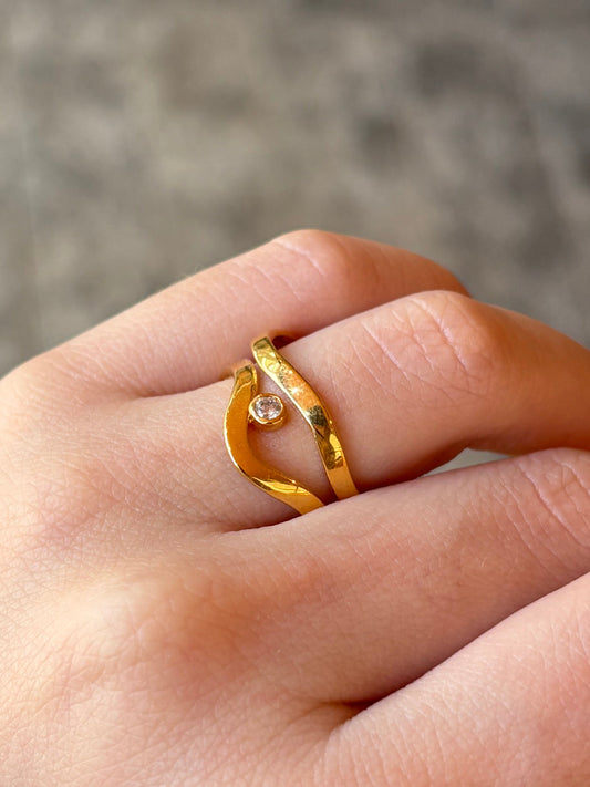 Anel On Ponto De Luz Regulável