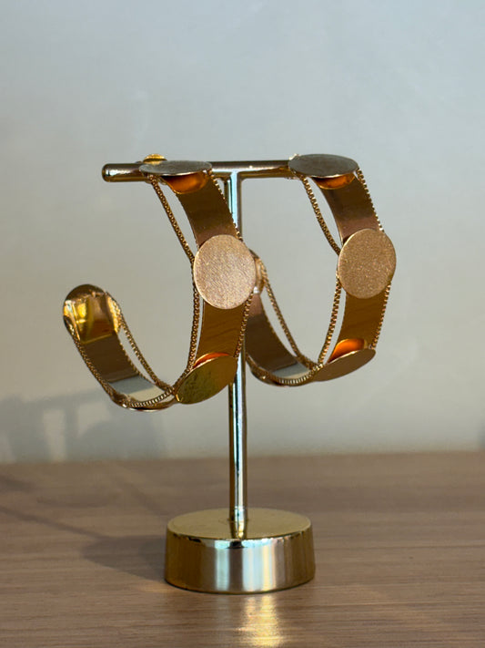 Brinco Argola Nômade Moedas