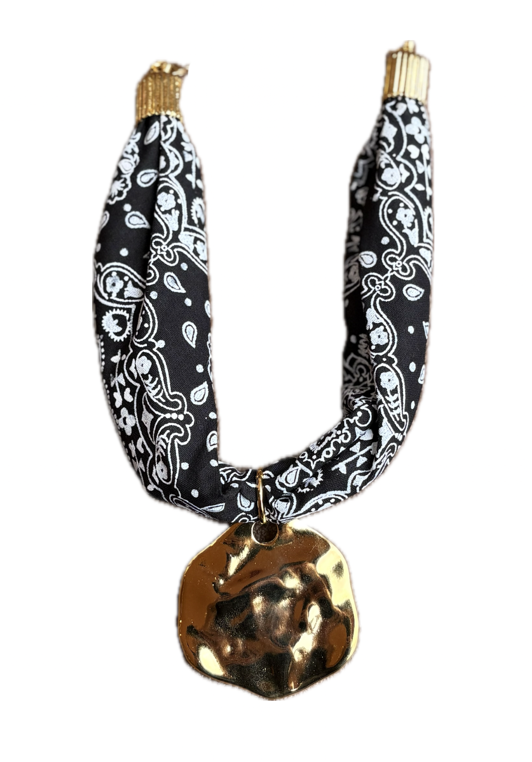 Choker Bandana Fall Black