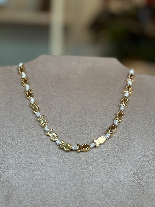 Colar Corda Nude la Isla Sardine