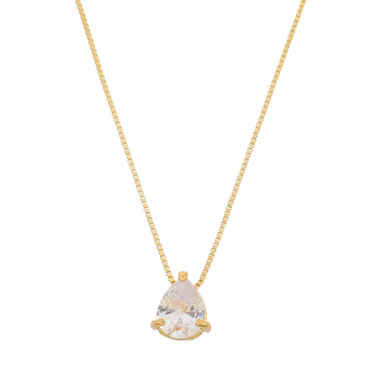Colar Gota Dourado