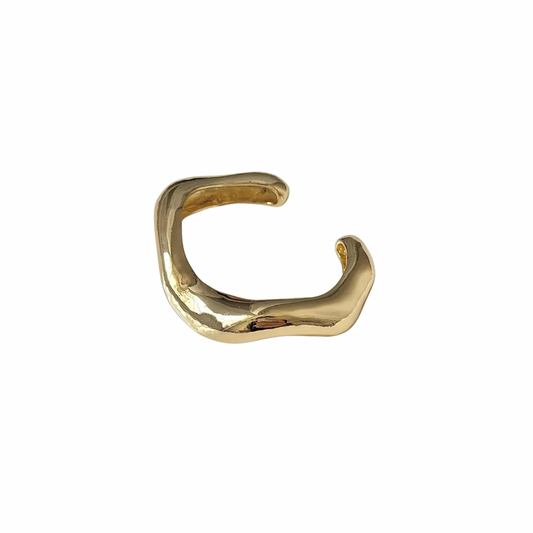 Bracelete wave dourado