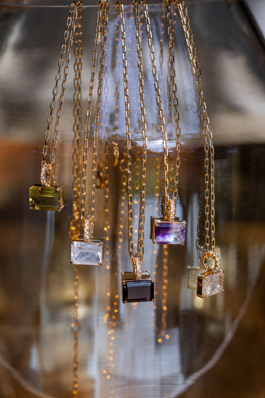 Colar Energy Cristal