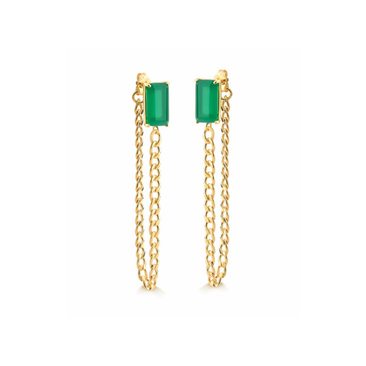 Brinco Corrente Zircônia Fusion