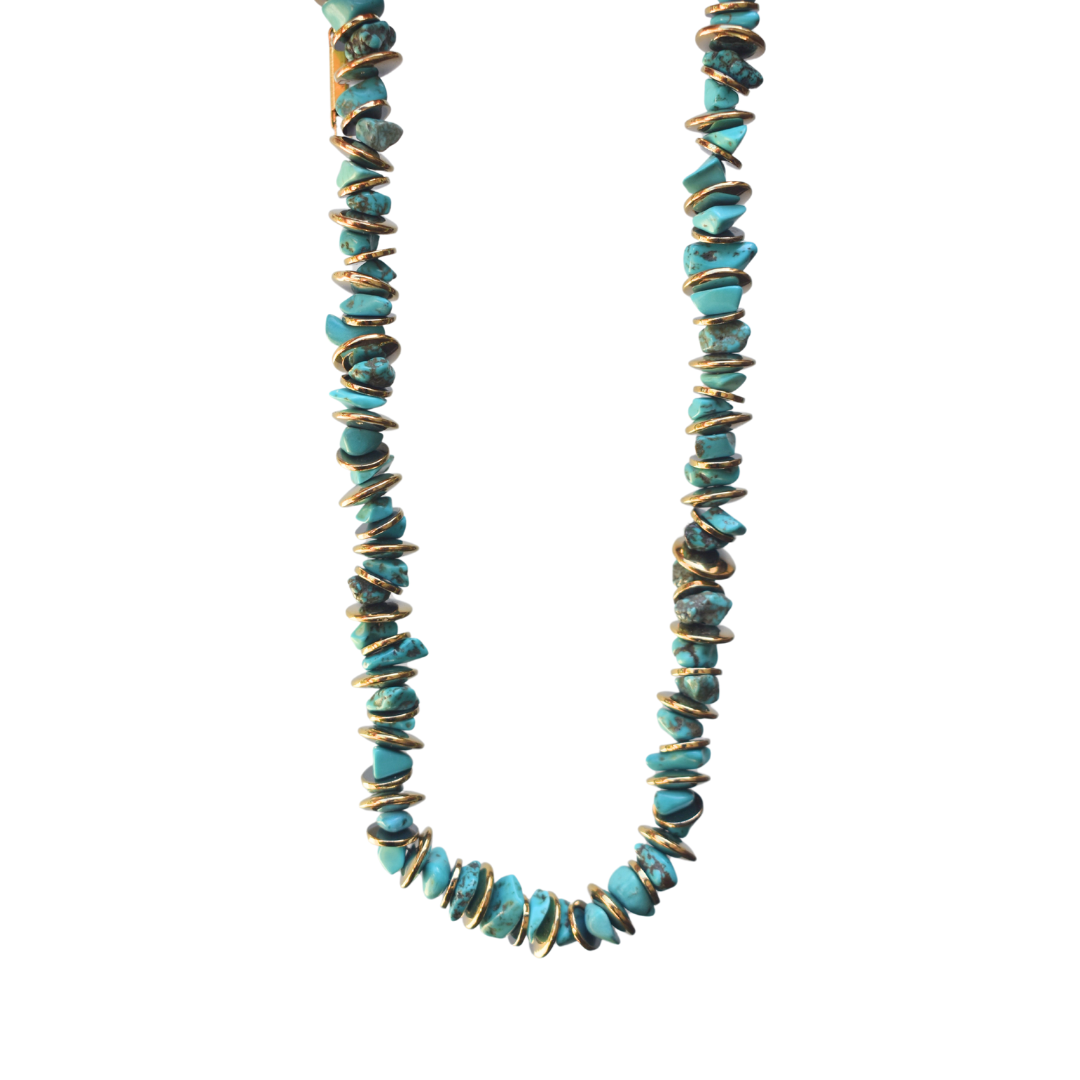 Colar Tierra Turquesa