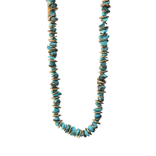 Colar Tierra Turquesa