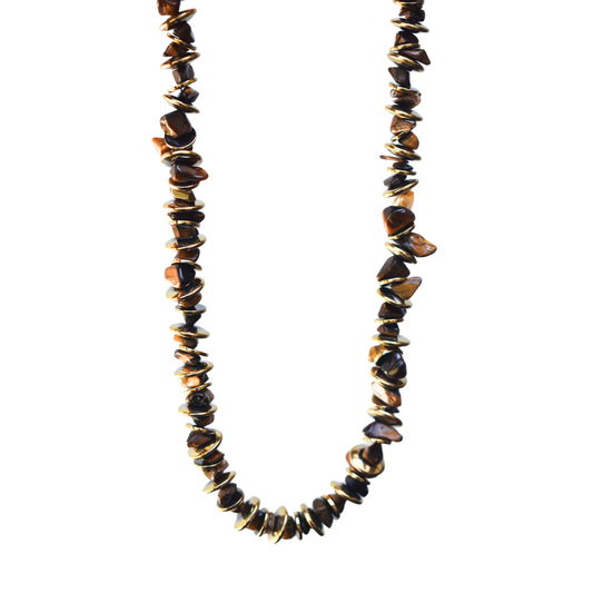 Colar Tierra Olho de Tigre