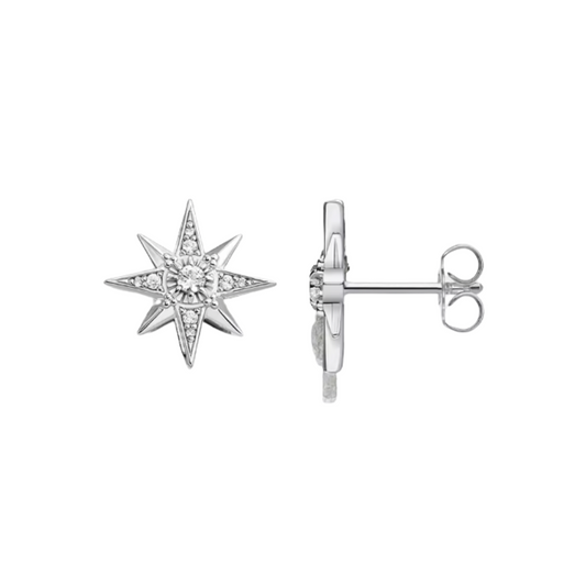 Brinco North Star Prata