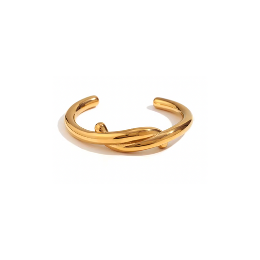 Bracelete trança aberto