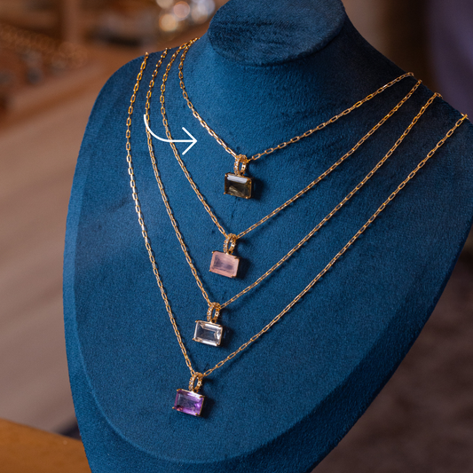 Colar Energy Quartzo Fumê