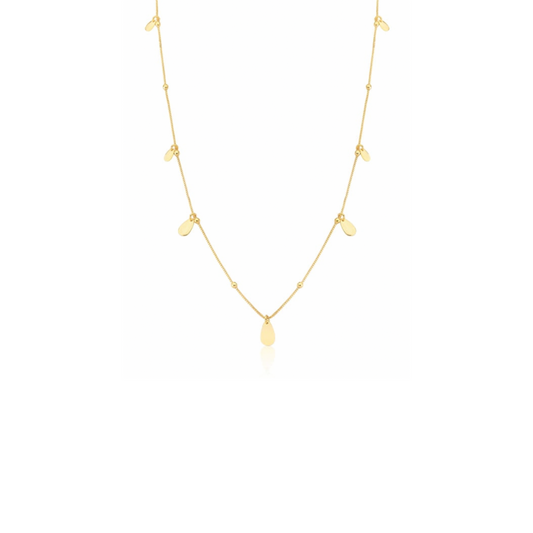 Colar Energy Gotinhas Achatadas