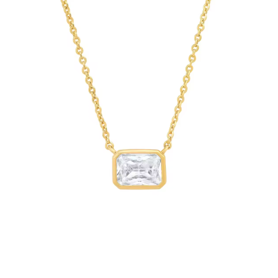 Colar Vintage dourado