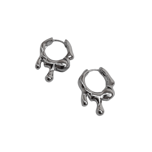 Brinco Mini Argola Energy Prata