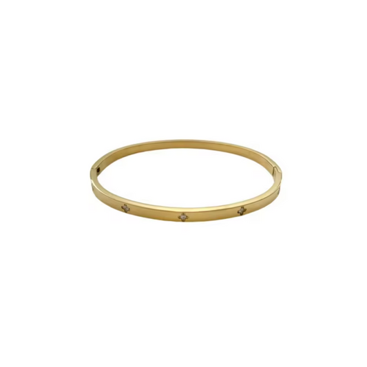 Bracelete Joy Star Dourado