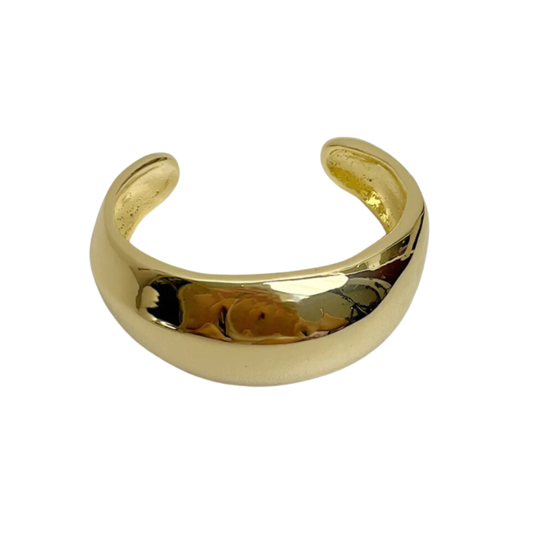 Bracelete Curve Dourado