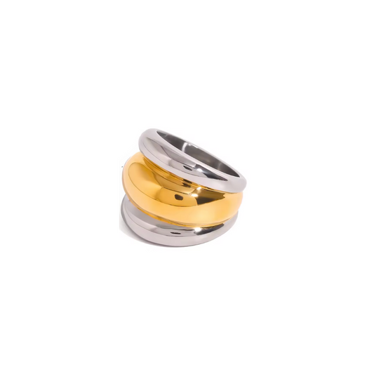 Anel Triple Bold