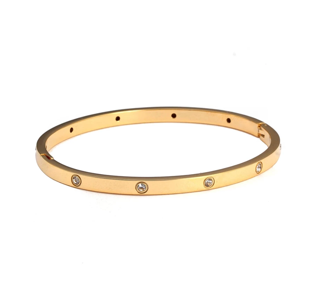 Bracelete Joy Dourado