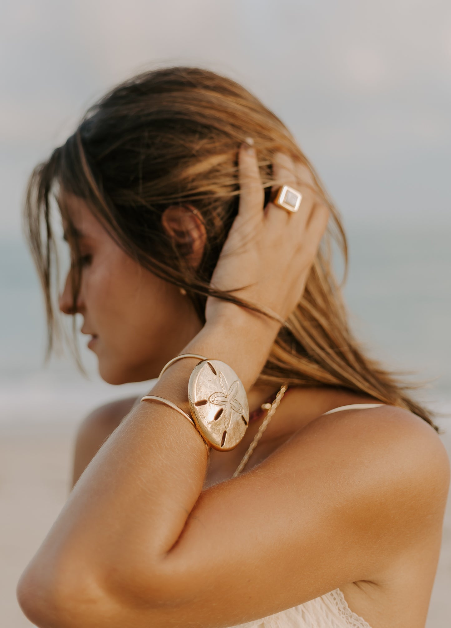 Bracelete Biscuit Sea