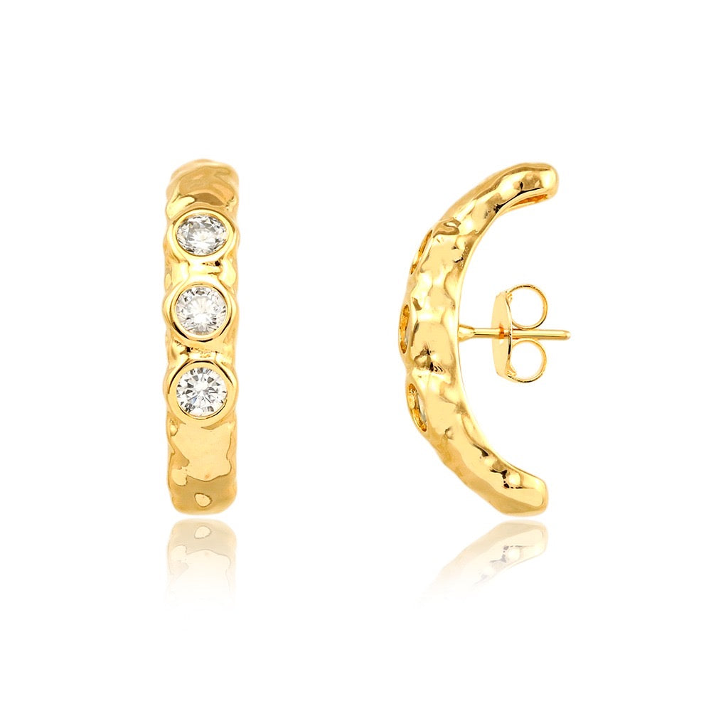 Brinco earhook organic ponto de luz