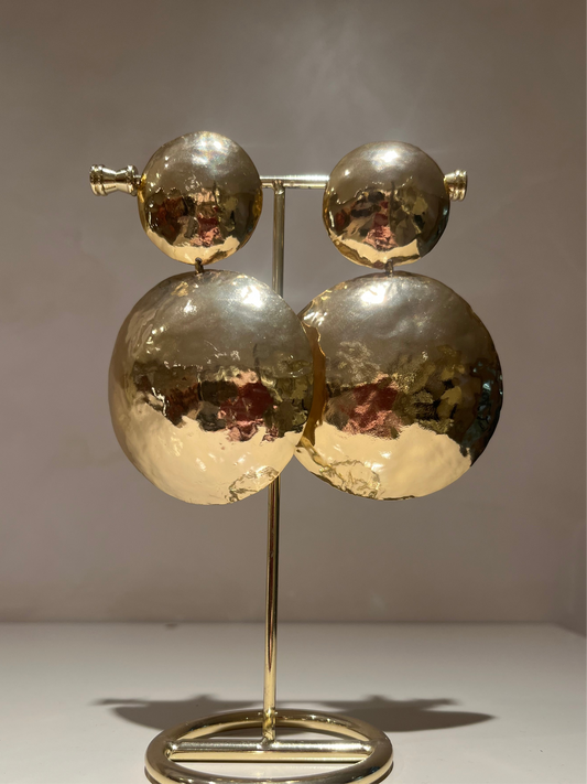 Brinco Circulo Duplo Tierra