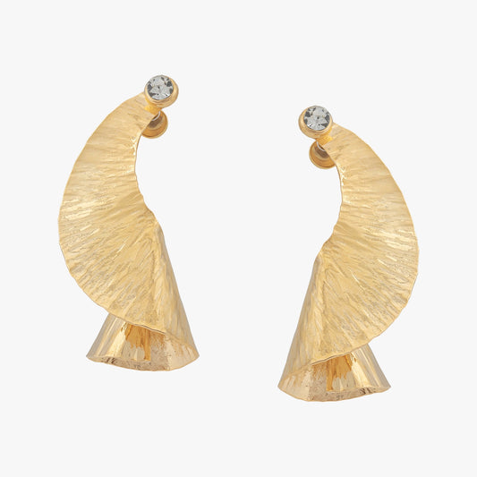 Brinco Twist Alongado