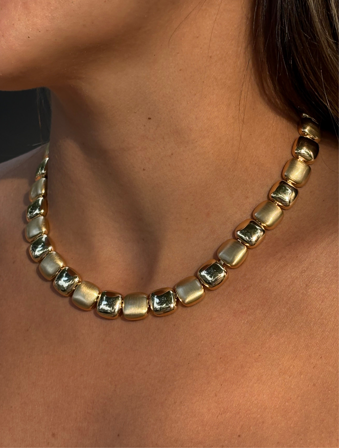 Colar Nômade Square Duo