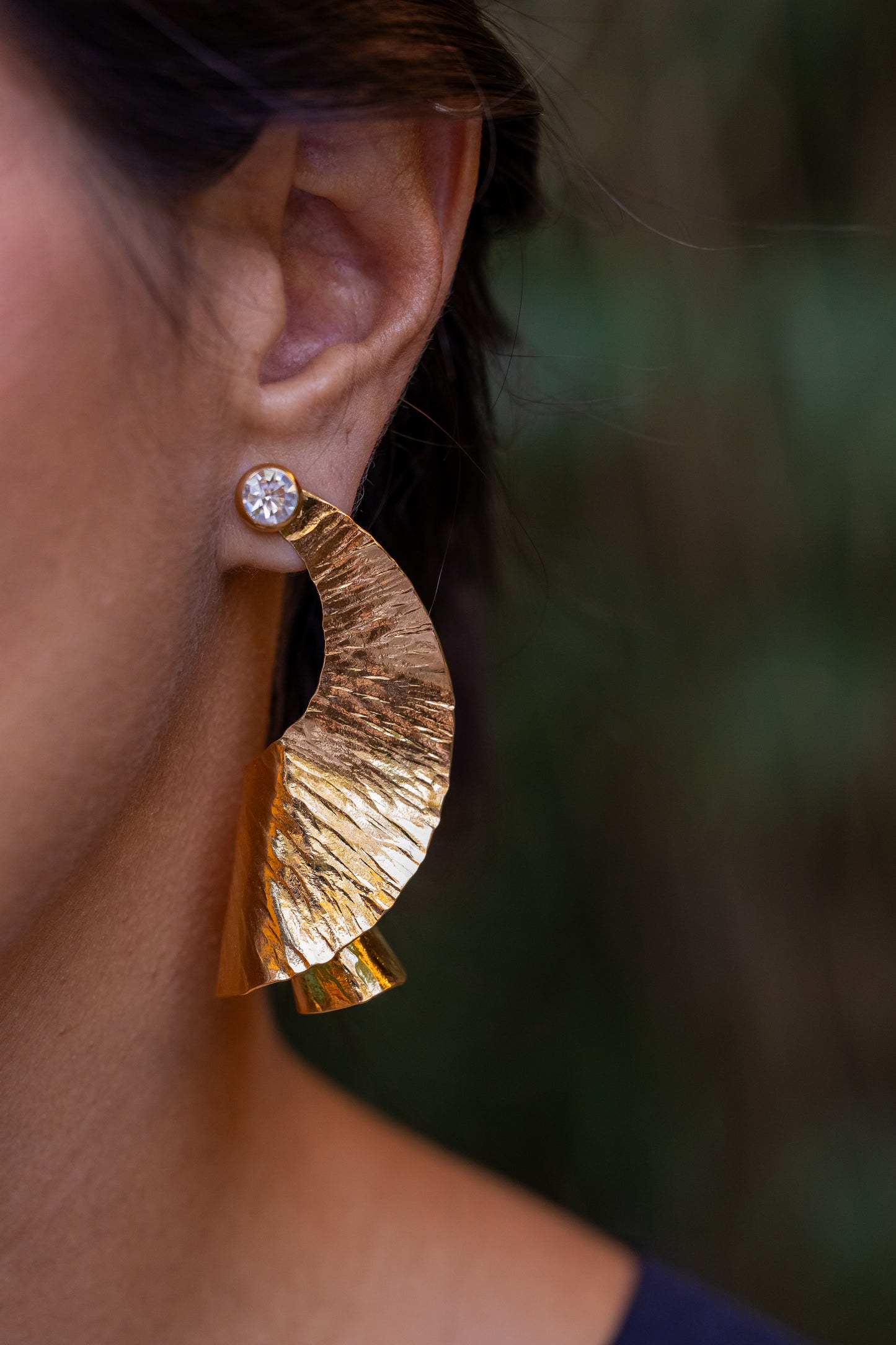 Brinco Twist Alongado