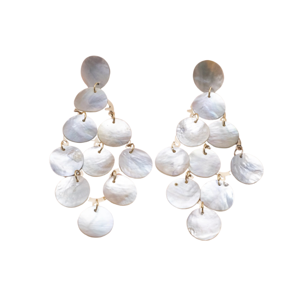 Brinco Cascata Madrepérola