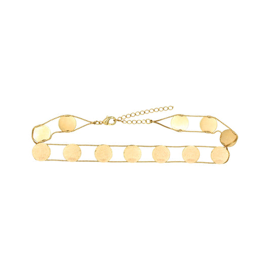 Choker Nômade Moedas