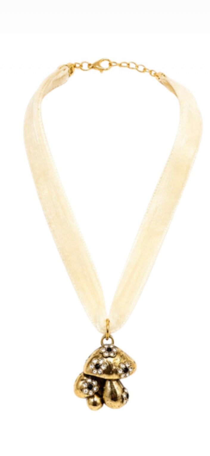 Colar Choker Mushroom Auror