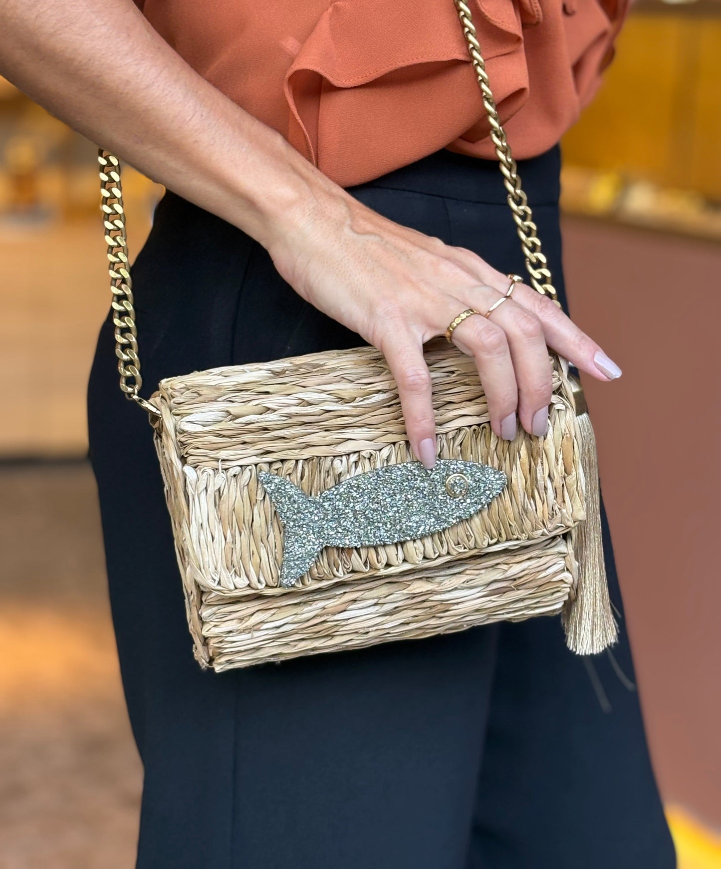 Bolsa Nômade Sardinha Pirita