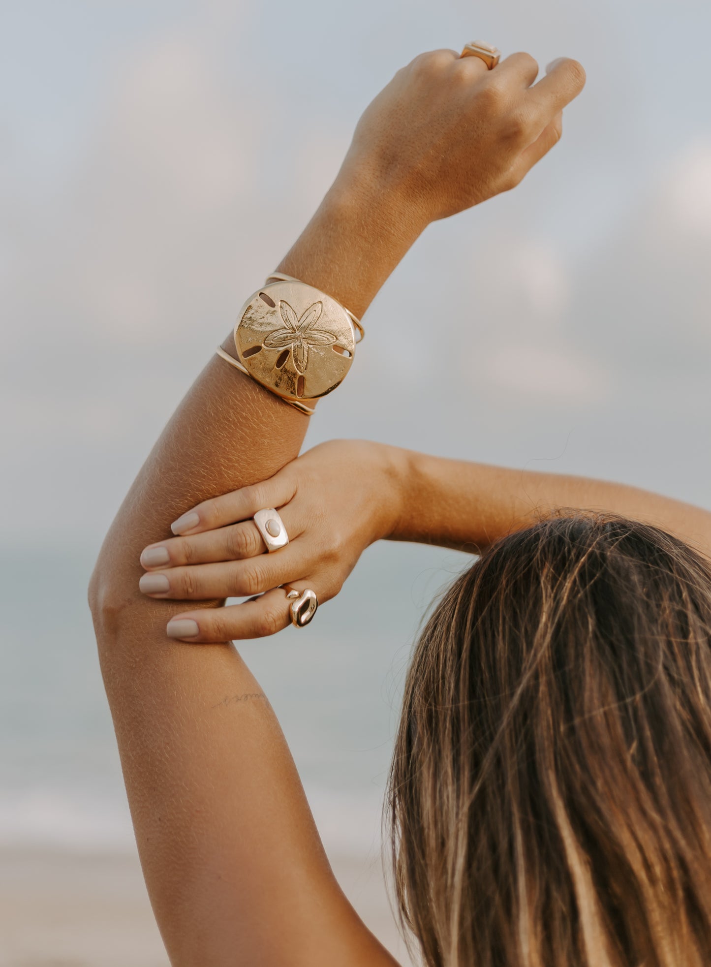 Bracelete Biscuit Sea