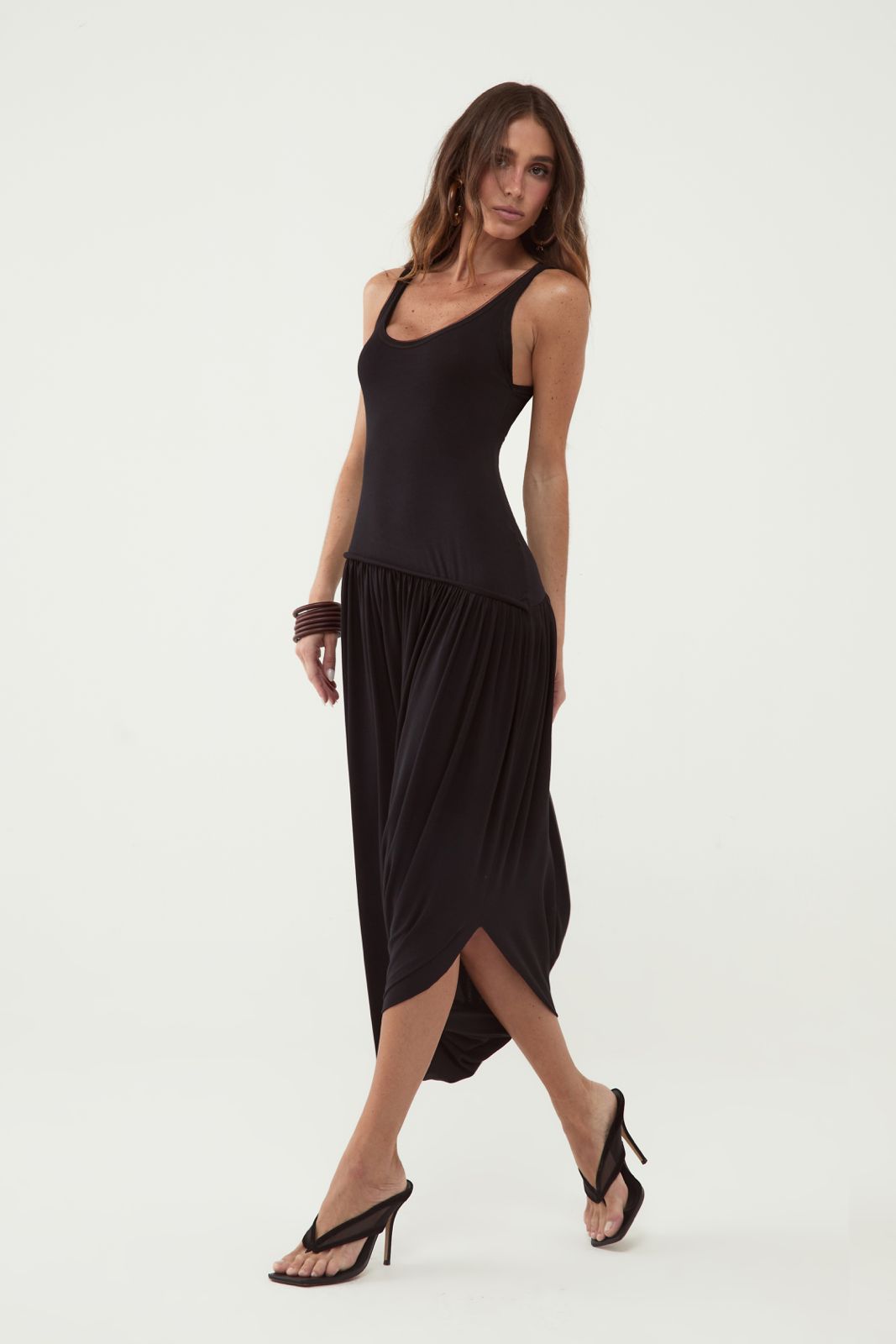 VESTIDO JANICE PRETO