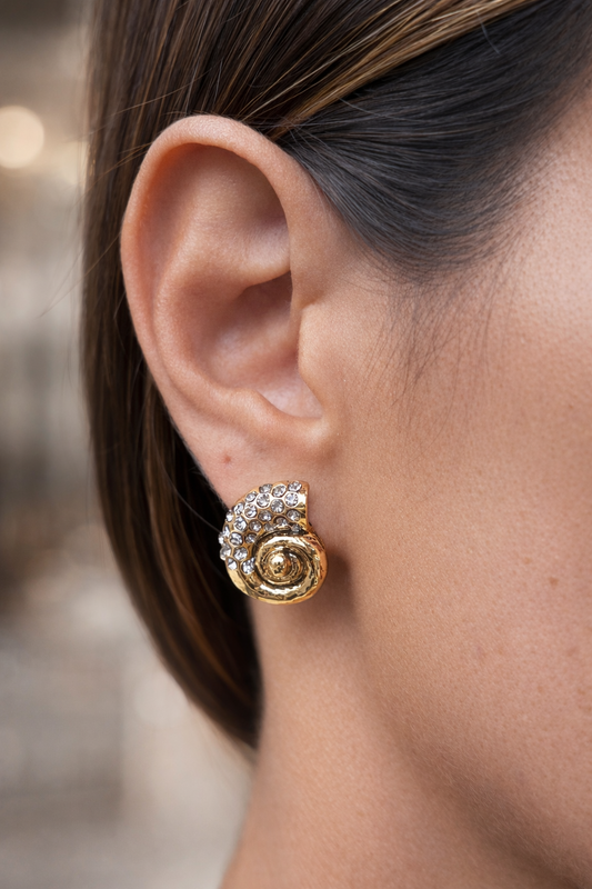 Brinco Shell SWAROVSKI