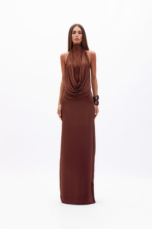 CONJUNTO SOBREPOSIÇÃO VESTIDO/BODY MARY