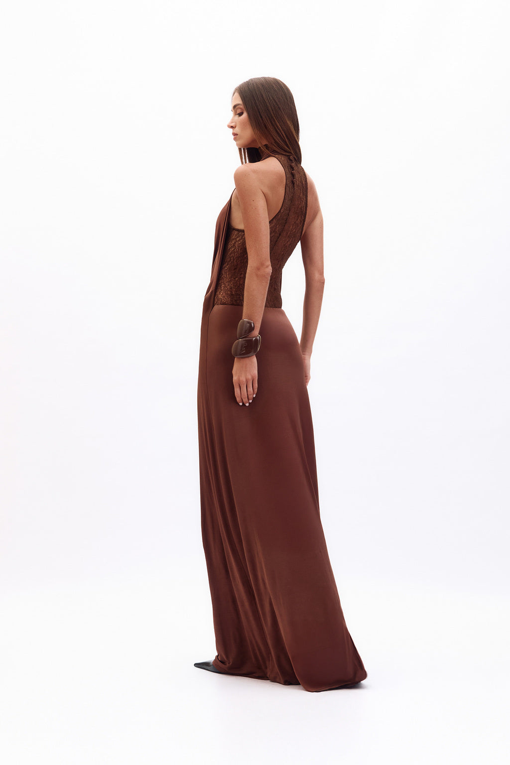 CONJUNTO SOBREPOSIÇÃO VESTIDO/BODY MARY