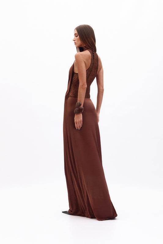 CONJUNTO SOBREPOSIÇÃO VESTIDO/BODY MARY
