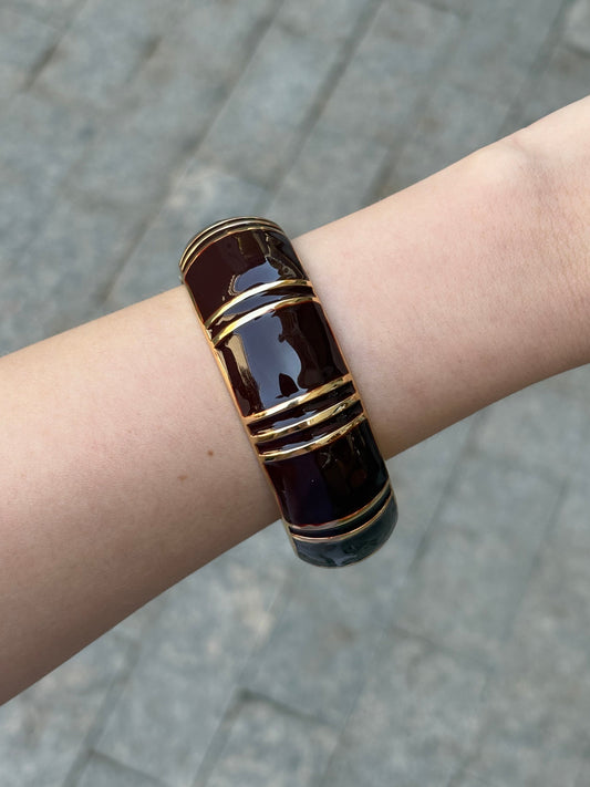 Bracelete Gaya Marrom