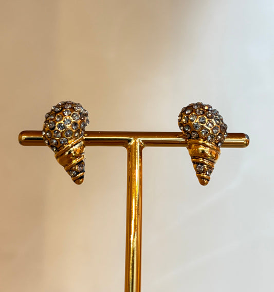 Brinco Snail SWAROVSKI