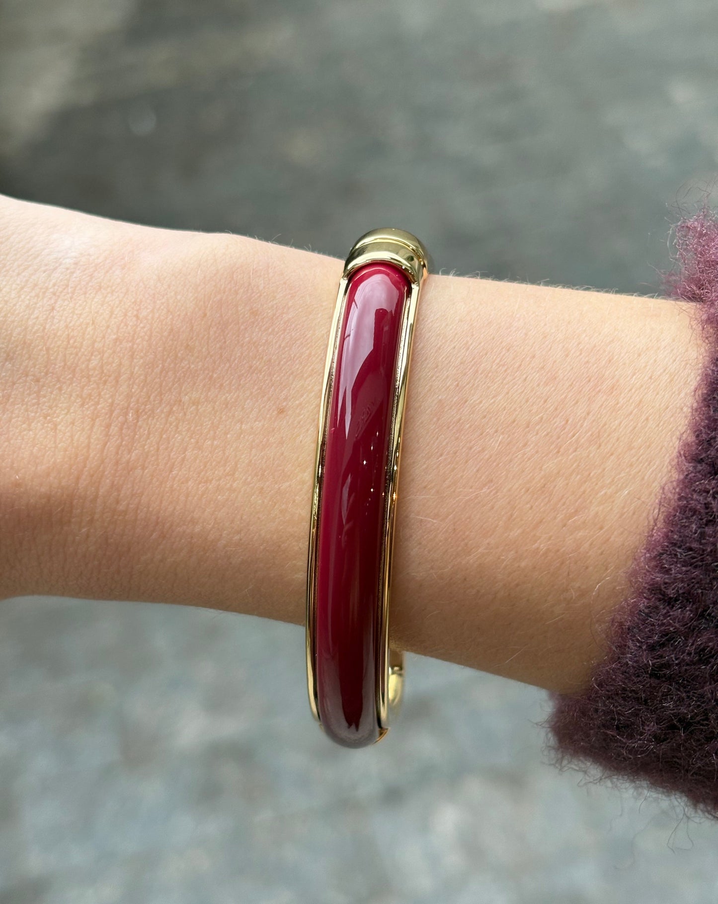 Bracelete Lara Marsala