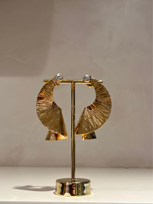 Brinco Twist Alongado