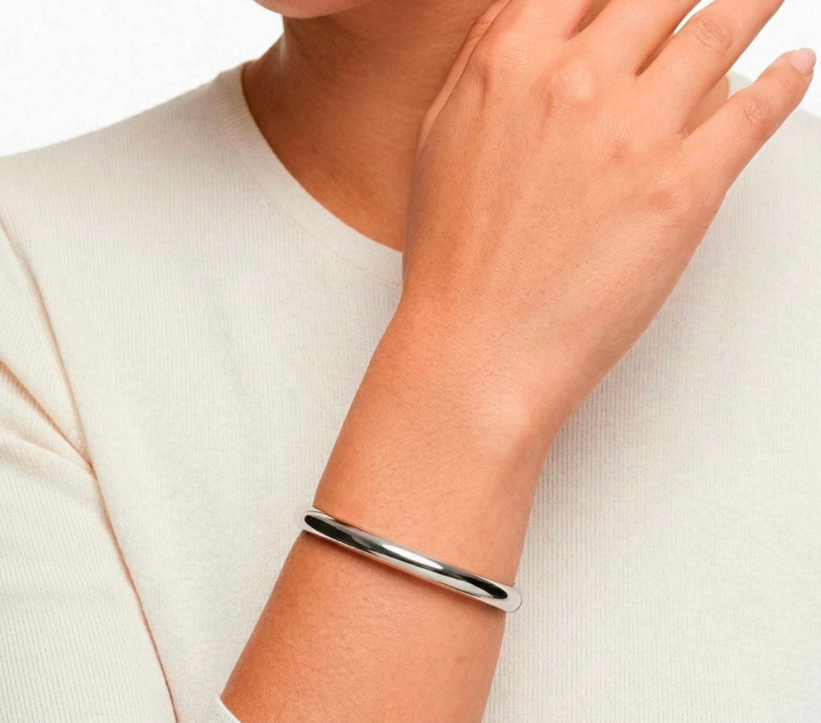 Bracelete Gaya Fino Prata
