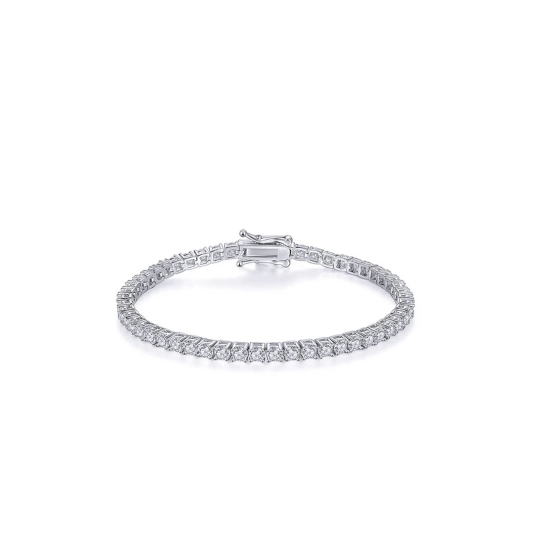 Pulseira Riviera Prata 925